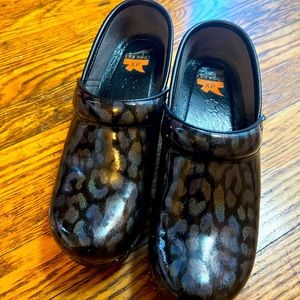 Dansko clogs worn maybe twice. Great condition